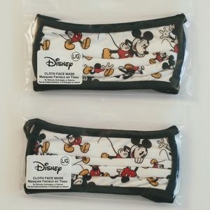 NWT Disney Facemasks